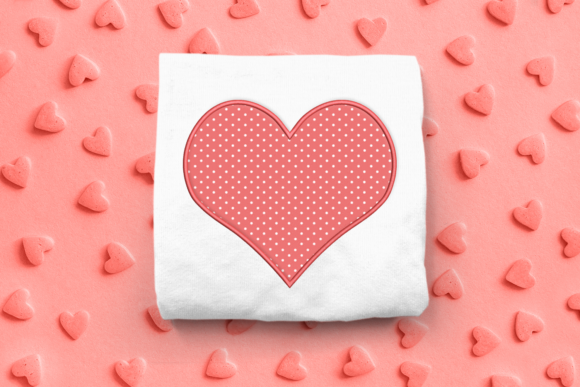 Basic Heart Applique Review for Business Embroidery