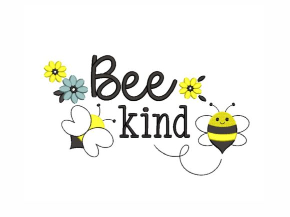 Bee Kind Embroidery Review for Boutique Sweatshirts
