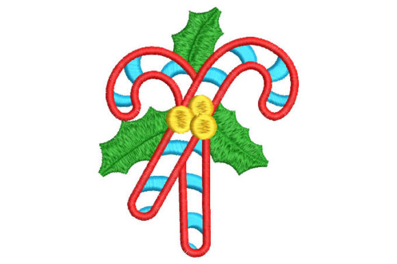 Candy Cane Christmas Embroidery Review