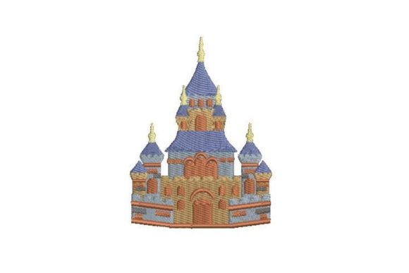 Castle Embroidery Design Review for Seasonal Projects