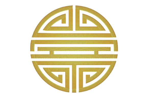 Chinese Longevity Symbol Embroidery Review