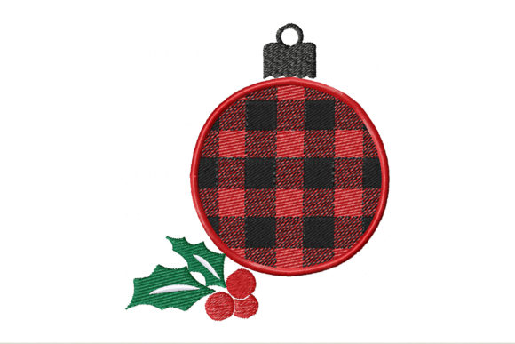Christmas Holly and Christmas Ball Review