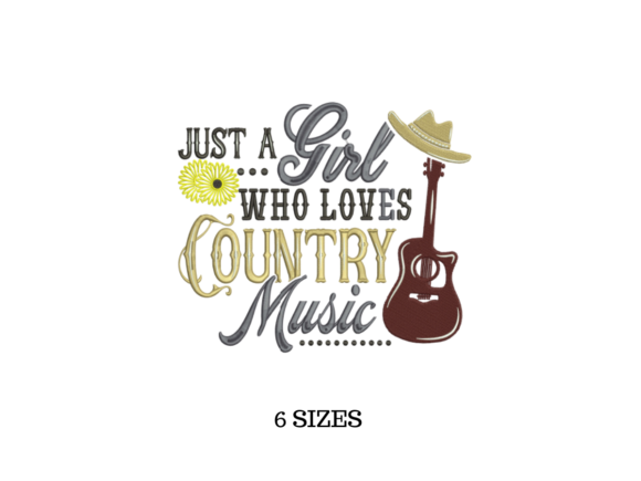 Country Music Embroidery Review