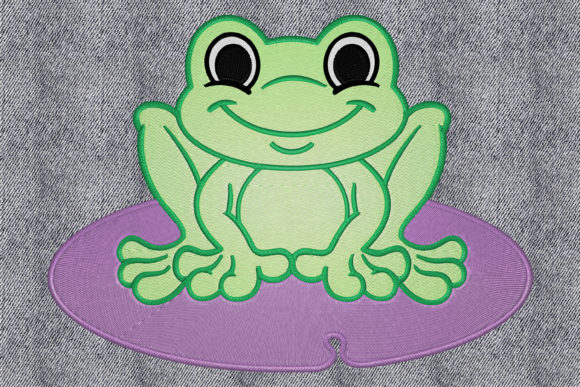 Cute Frog: A Designer's Review for Craft Fair Success