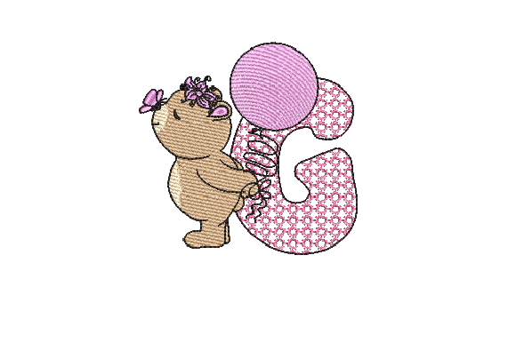 G Girl Teddy Embroidery Review