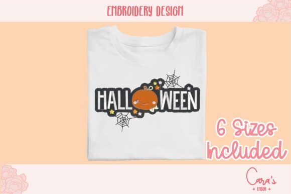 Halloween Embroidery Review for Boutique Apparel