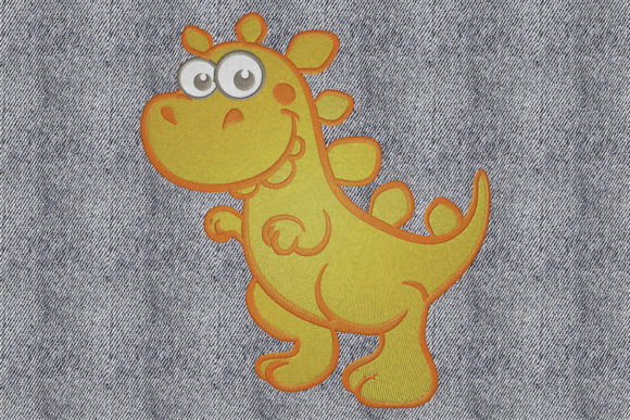Happy Dinosaur Embroidery Review