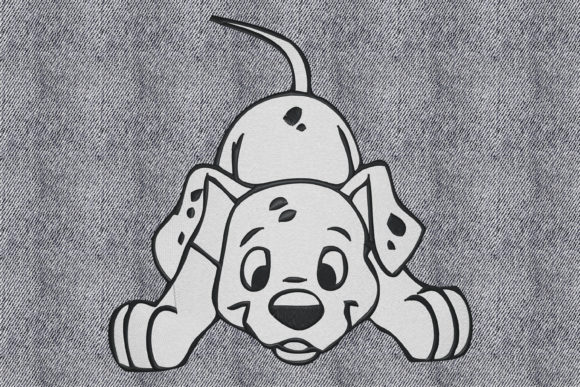 Happy Puppy Embroidery Design Review