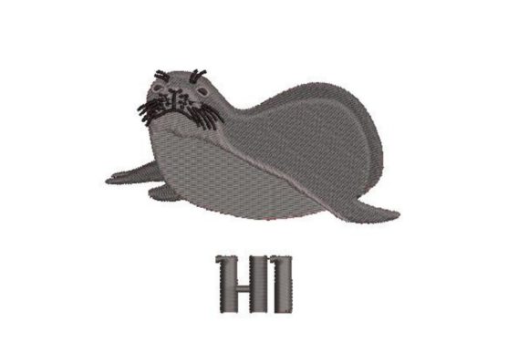 Hawaiian Monk Seal HI Embroidery Review