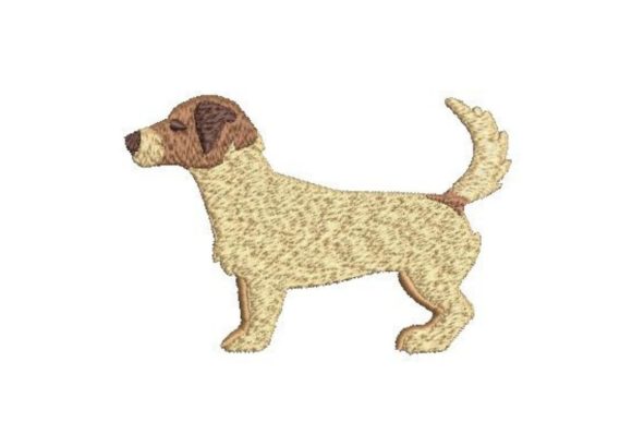 Jack Russel Terrier Embroidery Design Review