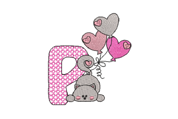 Letter P Cat Sketch Review for Real Projects