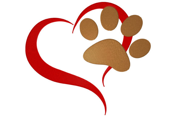 Love Dog Paw Embroidery Review