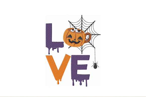 Love Pumpkin for Halloween Embroidery Review
