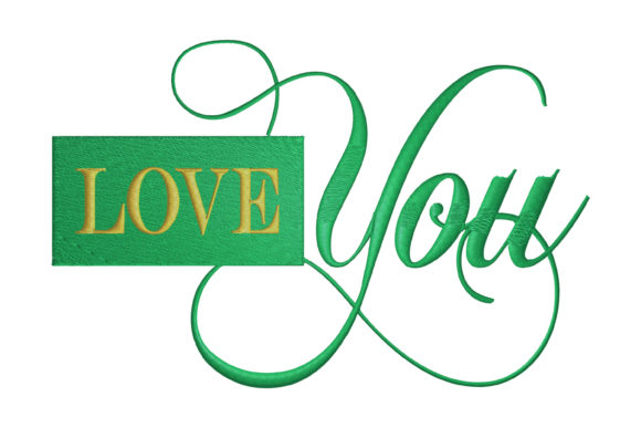 Love You Logo Embroidery Review