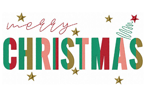 Merry Christmas Embroidery Design Review