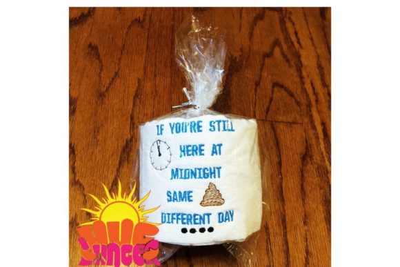 Midnight TP for Seasonal Embroidery Projects