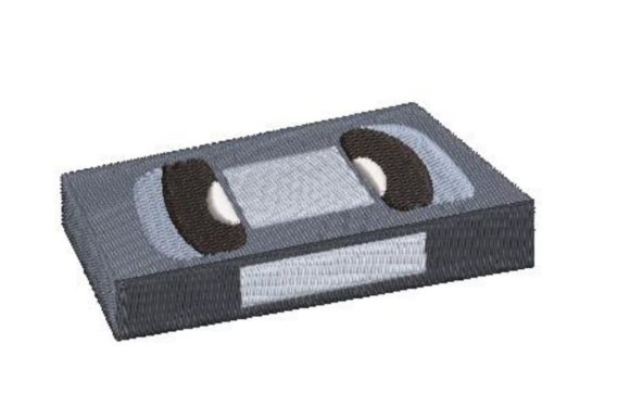 Movie Cassette Embroidery Review