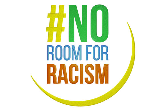 No Room for Racism Embroidery Review