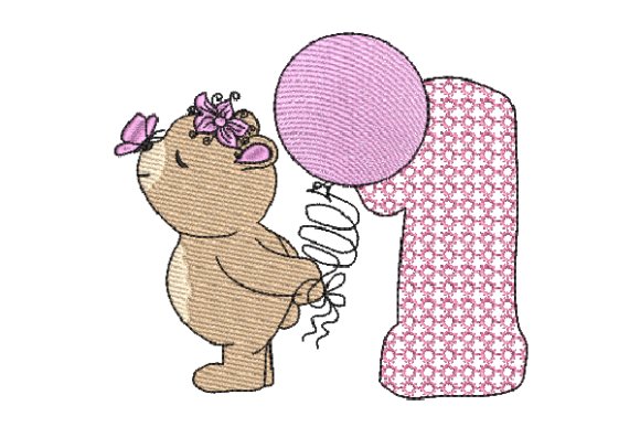 Number 1 Cute Teddy Embroidery Review