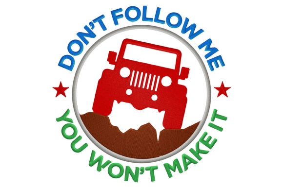 Off Road Logo Embroidery Review