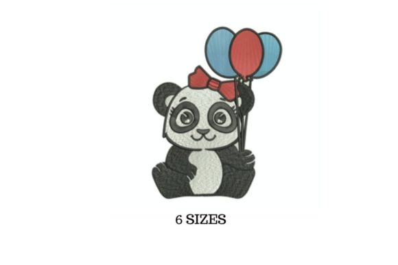 Panda Embroidery Design Review for Boutique Apparel