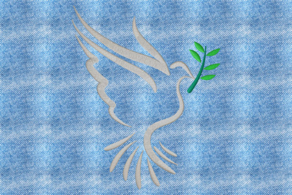 Pigeon of Peace Embroidery Design Review