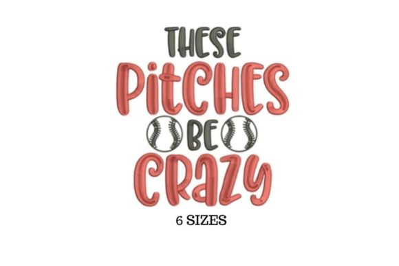 Pitches Be Crazy Embroidery Design Review