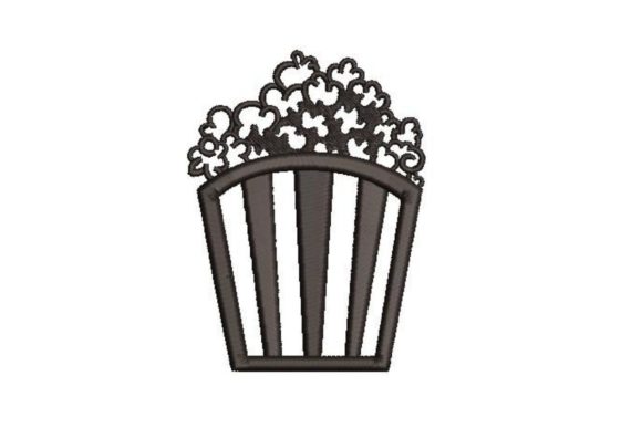 Popcorn Embroidery Design Review