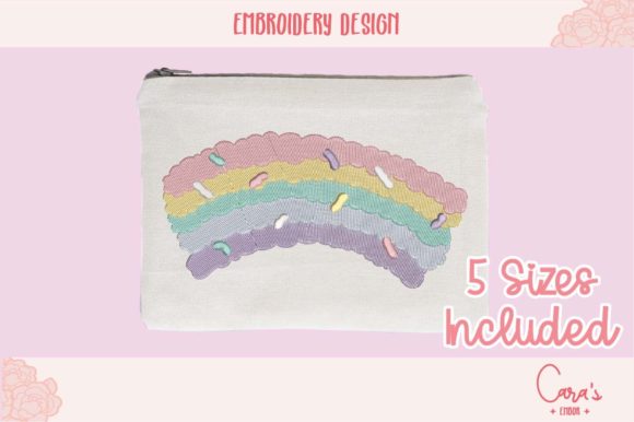 Puffy Confetty Rainbow Embroidery Review
