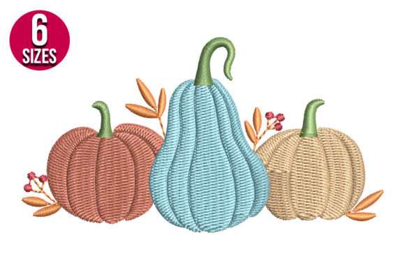 Pumpkins Embroidery Review
