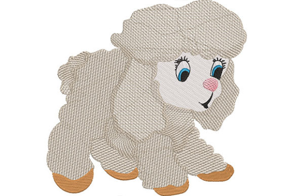 Sheep with Light Coat: A Designer's Review