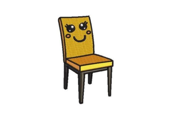 Smiling Chair Embroidery Design Review