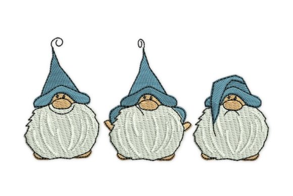 Three Cute Gnomes Embroidery Review