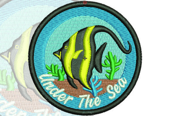 Under the Sea Embroidery Review