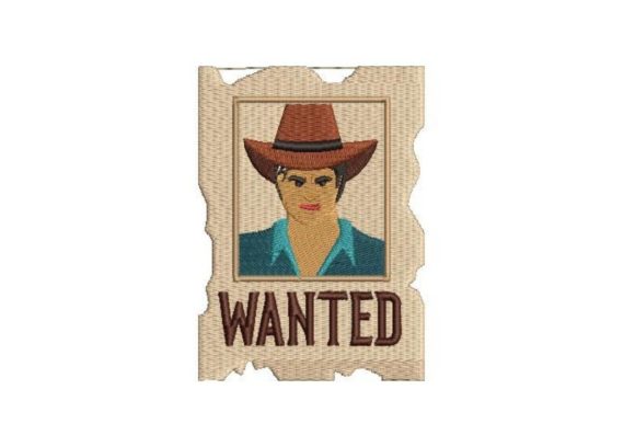 Wanted Poster Embroidery Review