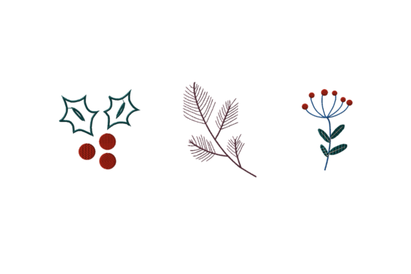Winter Leaf Bundle Embroidery Review