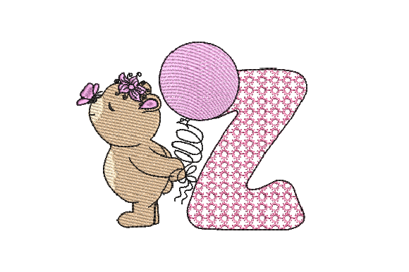 Z Girl Teddy Embroidery Review
